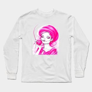 Mrs raspberry days Long Sleeve T-Shirt